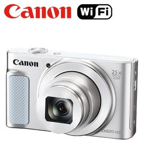 キヤノン Canon PowerShot SX620 HS パワーショット シルバー コンパクトデジタルカメラ コンデジ カメラ 中古