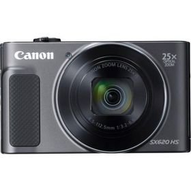 Canon コンパクトデジタルカメラ PowerShot SX620 HS ブラック 光学25倍ズーム/Wi-Fi対応 PSSX620HSBK