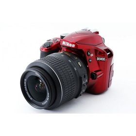 ニコン Nikon D3400 レンズキット レッド 美品 <プレゼント包装承ります>