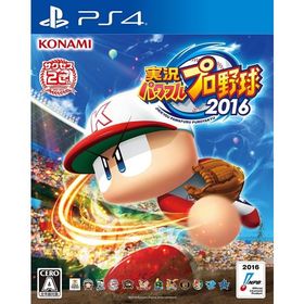 実況パワフルプロ野球2016/プレイステーション4(PS4)/箱・説明書あり