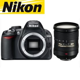 ニコン Nikon D3100 AF-S 18-200mm VR 高倍率 レンズセット 手振れ補正 デジタル一眼レフ カメラ 中古