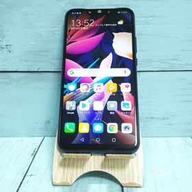 HUAWEI Mate 20 lite サファイアブルー SNE-LX2 本体 白ロム SIMロック解除済み SIMフリー 910482