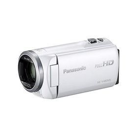パナソニック HDビデオカメラ V480MS 32GB 高倍率90倍ズーム ホワイト HC-V480MS-W