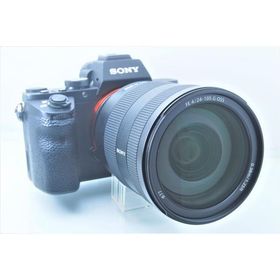 ミラーレス一眼レフカメラ 初心者 SONY α7 II FE 24-105mm F4 G OSSレンズセット 整備 センサークリーニング【中古】