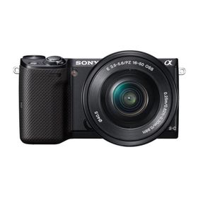 SONY ソニー デジタル一眼カメラ「NEX-5T」パワーズームレンズキット(ブラック) NEX-5T NEX-5TL-B