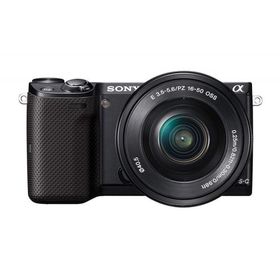 ソニー SONY α NEX-5T パワーズームレンズキット ブラック &lt;プレゼント包装承ります&gt;
