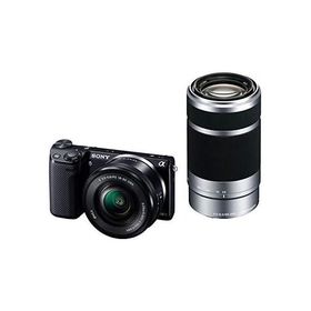 SONY ソニー デジタル一眼カメラ「NEX-5T」ダブルズームレンズキット(ブラック) NEX-5T NEX-5TY-B