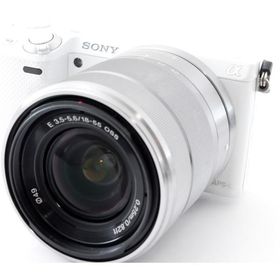 ソニー ミラーレス SONY NEX-5T レンズキット ホワイト 中古 Wi-Fi搭載 新品SDカード付き 届いてすぐに使える Wi-Fi搭載 付属品充実