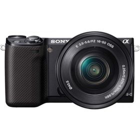 ソニー SONY α NEX-5R パワーズームレンズキット ブラック NEX-5RL/B &lt;プレゼント包装承ります&gt;