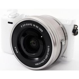 ソニー ミラーレス SONY α NEX-5R ホワイト レンズキット 中古 新品SDカード付き 届いてすぐに使える Wi-Fi搭載