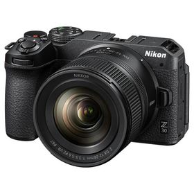 ニコン ミラーレス一眼カメラ「Z30」12-28 PZ VR レンズキット NIKONZ30LK12-28 返品種別A