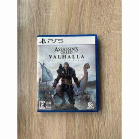 アサシン クリード ヴァルハラ PS5 新品¥5,500 中古¥1,500