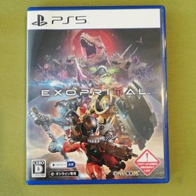 中古 エグゾプライマル ps5(家庭用ゲームソフト)