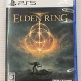 SONY - PS5本体/エルデンリング　セット／中古美品 PS5本体/エルデンリング セット／中古美品（PS5 エルデンリング