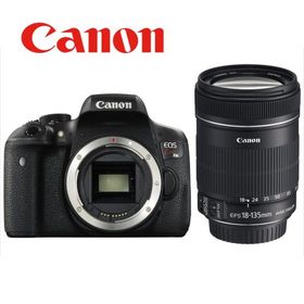 キヤノン Canon EOS Kiss X8i EF-S 18-135mm 高倍率 レンズセット 手振れ補正 デジタル一眼レフ カメラ 中古