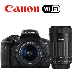 キヤノン Canon EOS kiss X8i ダブルレンズセット デジタル 一眼レフ カメラ 中古