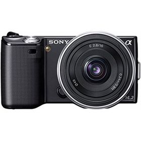 ソニー SONY デジタル一眼α NEX-5 薄型広角レンズキット ブラック NEX-5A/B