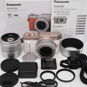 パナソニック(Panasonic)のPANASONIC GF10 ダブルレンズキットDC-GF10W-W(コンパクトデジタルカメラ)
