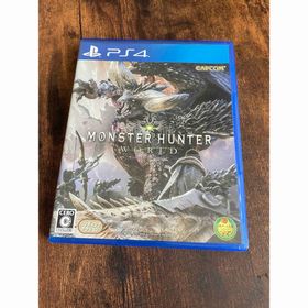 プレイステーション4(PlayStation4)のモンスターハンター：ワールド(家庭用ゲームソフト)