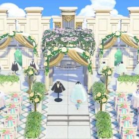 ウェディングレイアウト」家具、デザインコード含む、コメント要り63 | あつまれ どうぶつの森(あつ森)のアイテム、RMTの販売・買取一覧