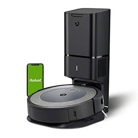 【超美品】ルンバ i3+ ロボット掃除機 ブラック 純正ゴミ袋付き ルンバ アイロボット i3+ ロボット掃除機 I355060 Roomba : PC