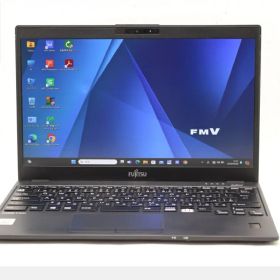 送料無料 あす楽対応 即日発送 訳有 返品不可 フルHD 13.3インチ Fujitsu lifebook U9310D Windows11 超高性能 10世代Core i5-10310U 8GB 爆速NVMe式256GB-SSD カメラ 無線 Office付 Win11【ノートパソコン 中古パソコン 中古PC】（Windows10も対応可能 Win10）