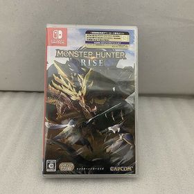 モンハン ライズ(モンスターハンターライズ) Switch 新品 3,180