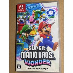 Nintendo Switch スーパーマリオブラザーズ ワンダー(家庭用ゲームソフト)