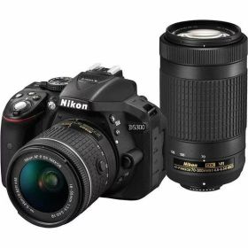 【中古】ニコン Nikon D5300 AF-P ダブルズームキット ブラック