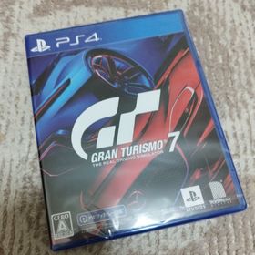 グランツーリスモ7 PS4 新品¥4,500 中古¥2,890 | 新品・中古の