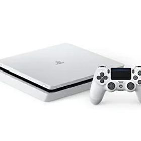 【中古】 PlayStation 4 グレイシャー・ホワイト 500GB (CUH-2200AB02)【メーカー生産終了】