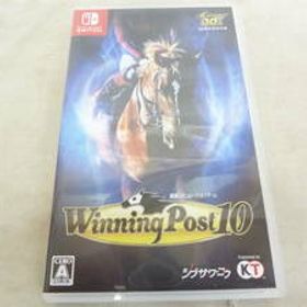 ウイポ10(Winning Post 10) Switch 新品¥5,450 中古¥1,800 | 新品 