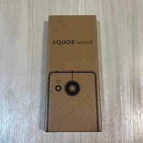 シャープ AQUOS sense8 新品¥45,800 中古¥30,000 | 新品・中古のネット ...