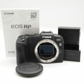キヤノン(Canon)の■ほぼ新品■ Canon ミラーレス一眼カメラ EOS RP ボディー(ミラーレス一眼)