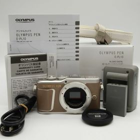 オリンパス(OLYMPUS)の■ほぼ新品■ OLYMPUSミラーレス一眼カメラ PEN E-PL10(ミラーレス一眼)