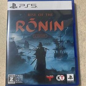 Rise of the Ronin PS5 新品¥5,200 中古¥4,200 | 新品・中古のネット最 