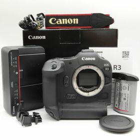 キヤノン(Canon)の■ほぼ新品■ CANON Canon EOS R3 ボディ(ミラーレス一眼)