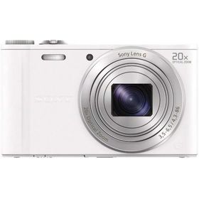 ソニー SONY Cyber-shot WX300 2110万画素 光学20倍 ホワイト DSC-WX300 W <プレゼント包装承ります>