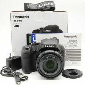 パナソニック(Panasonic)の■ほぼ新品■ PANASONIC DC-FZ85-K(コンパクトデジタルカメラ)