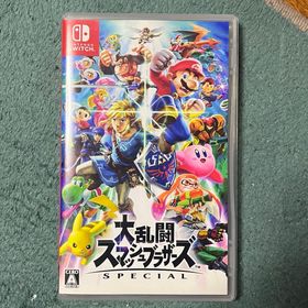 スマブラSP(大乱闘スマッシュブラザーズ SPECIAL) Switch 新品¥5,700 