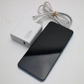 【中古】安心保証 良品中古 SIMフリー Xiaomi 12T Pro ブルー スマホ 中古あす楽 土日祝発送