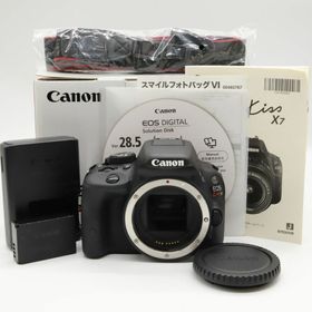 キヤノン(Canon)の■ほぼ新品■ CANON EOS Kiss X7 ボディ(デジタル一眼)