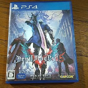 カプコン(CAPCOM)のデビル メイ クライ 5 PS4(家庭用ゲームソフト)