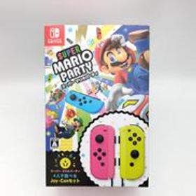 SWITCHソフト スーパーマリオパーティー JOY-CONセット NINTENDO