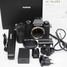 フジフイルム(富士フイルム)の■202ショット■ FUJIFILM X-S20 ボディ ■ほぼ新品■(ミラーレス一眼)