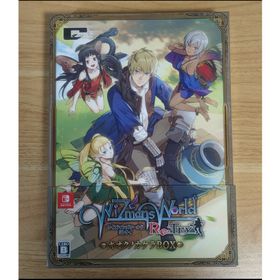 ワイズマンズワールド リトライ 特装版「キオクノカケラBOX」(家庭用ゲームソフト)