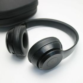 ビーツバイドクタードレ(Beats by Dr Dre)の良品中古 Beats solo3 wireless MP582PA/A ブラック M666(ヘッドフォン/イヤフォン)