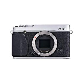 FUJIFILM ミラーレス一眼レフカメラ X-E1 ボディ 1630万画素 シルバー FX-X-E1S