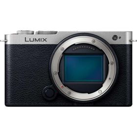 パナソニック フルサイズミラーレス一眼カメラ「LUMIX DC-S9」ボディ(シルバー) Panasonic DC-S9-S 返品種別A