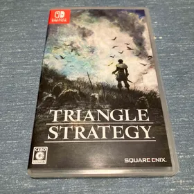 毎日100円値下げ（トライアングルストラテジー） Switch トライアングルストラテジー Switch 新品 3,899円 中古 2,010円